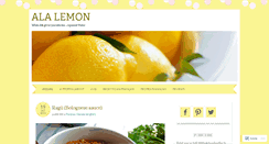 Desktop Screenshot of alalemon.com