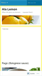 Mobile Screenshot of alalemon.com