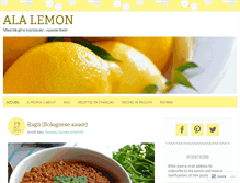 Tablet Screenshot of alalemon.com